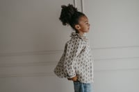 Image 4 of Veste VIVI fleurs enfant 