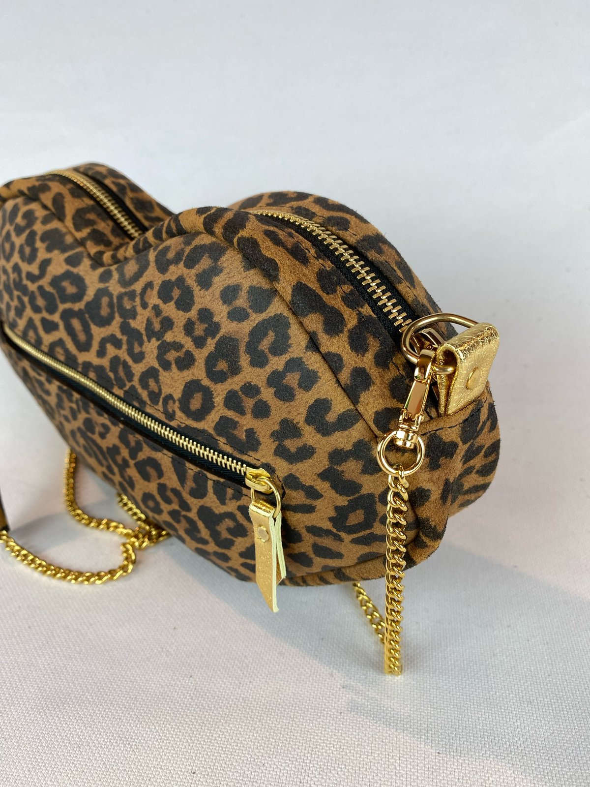 Sac Bisou 💋 Léopard