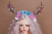 Image 3 of Antlers Crown (Kawaii Love) 