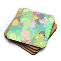 Tropical Shoebill Coaster