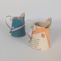 Image 4 of Picot Stitched Paper Jugs