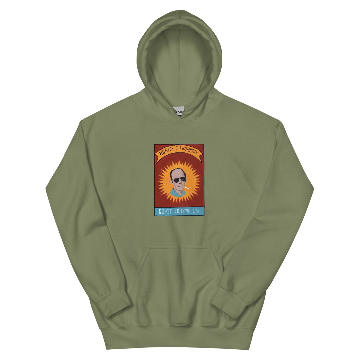 Image of GONZO JOURNALISM HOODIE