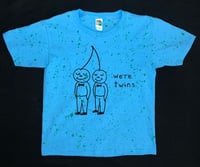 Image 1 of Cherry twins shirt (youth medium)