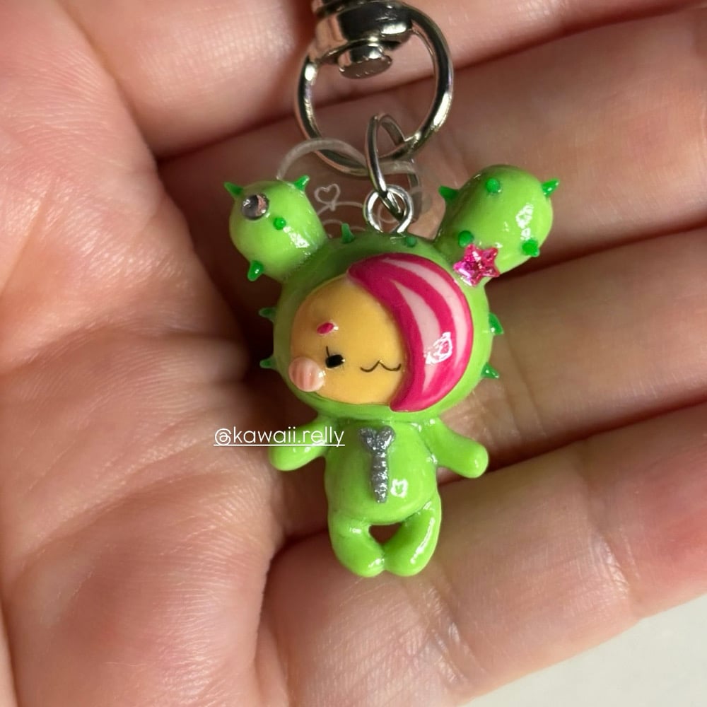 Image of Kawaii Friends Chibis - keychain