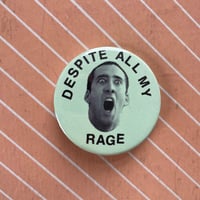Image 1 of NICHOLAS RAGE 45MM BADGE