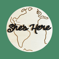 Birth Announcement Disc 