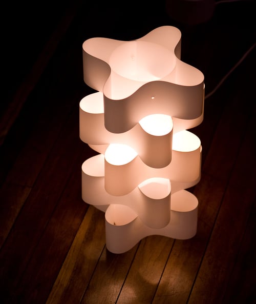 Image of The Orbit Table Lamp Vanilla