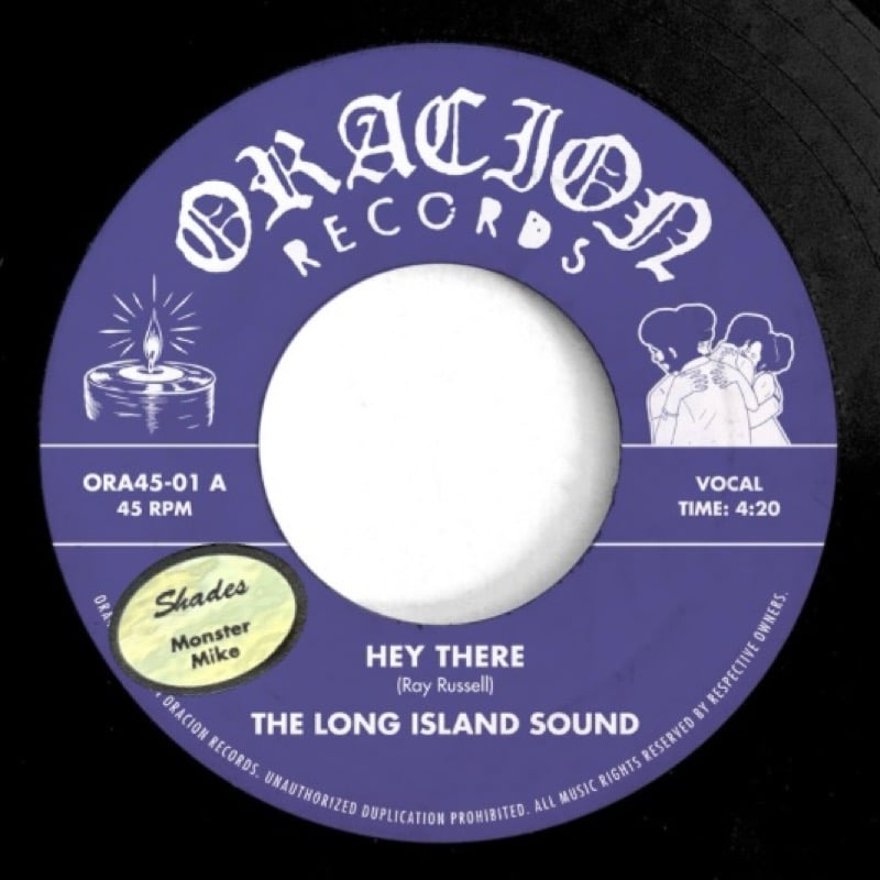 Long Island Sound / Vito & The Salutations “Hey There” 7”