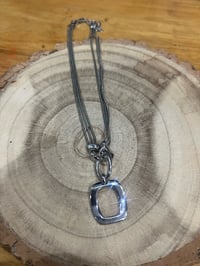 Image 1 of Silver necklace 