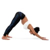 BOSSFITTED Black and Blue Yoga Leggings