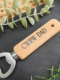 Image 3 of Welsh Personalised Bottle Opener