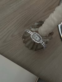 Image 7 of RARE Elgin Crystal Bracelet Watch 