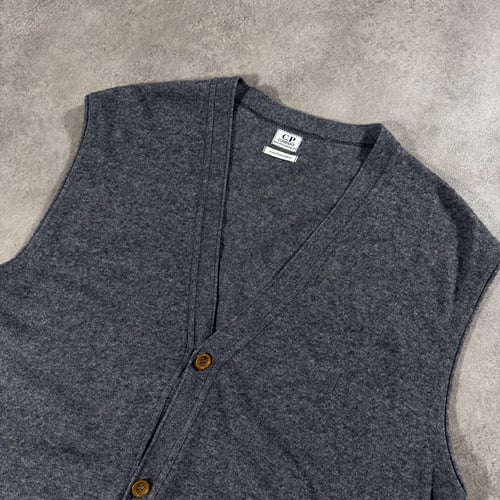 Image of 1992 - 1993 CP Company Button Up Vest, Size Large