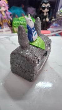 Image 4 of Totoro trinket box includes dice