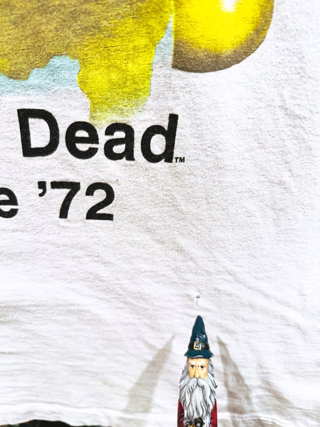 Grateful Dead 1990 ‘Europe ‘72’ T-Shirt - Fits M/L