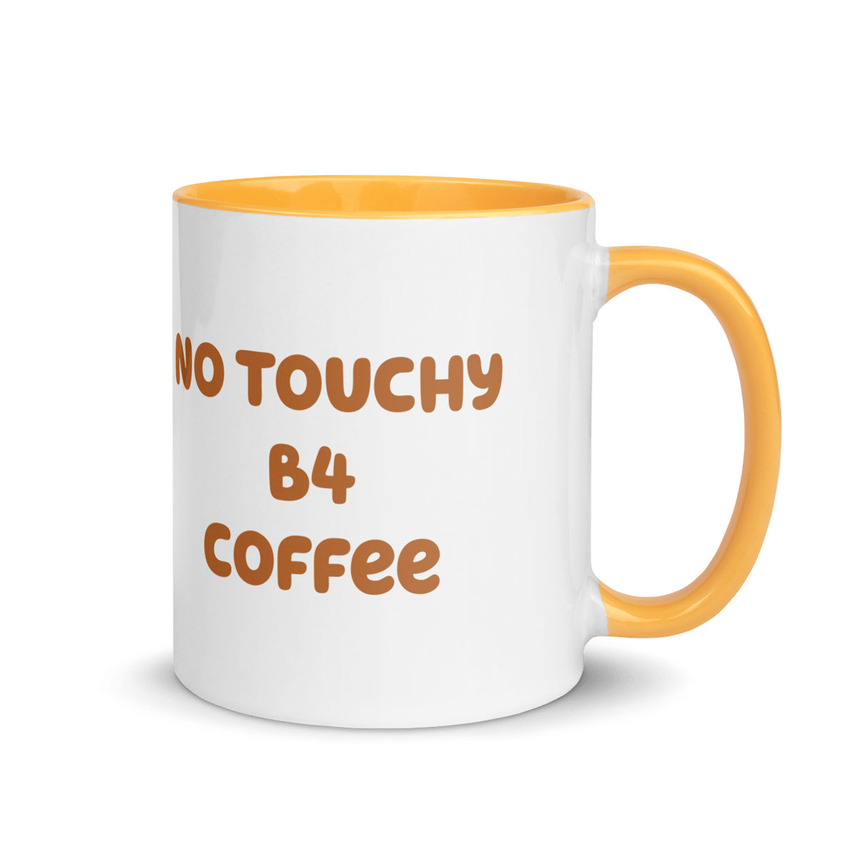 Image of Bollo 'No Touchy' Coffee Mug