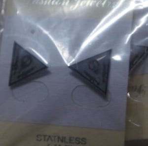 Image of MISSION INFECT EARRING STUDS