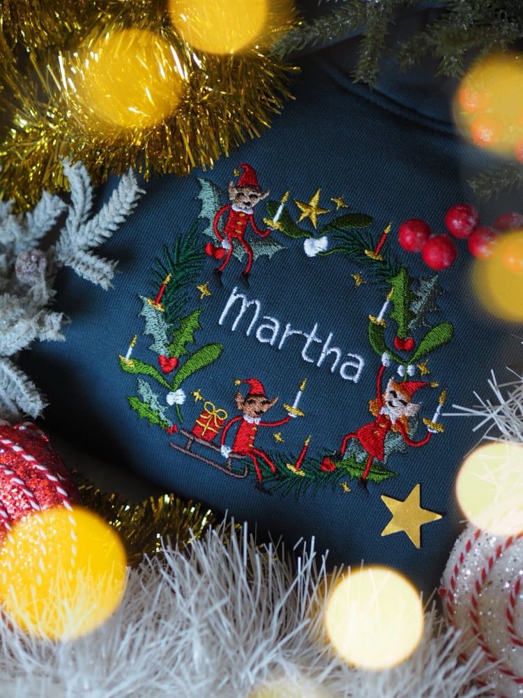 Image of Wreath Of Mischief - Star Gazer Hoody