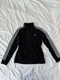 Image 1 of Adidas black jacket // M 