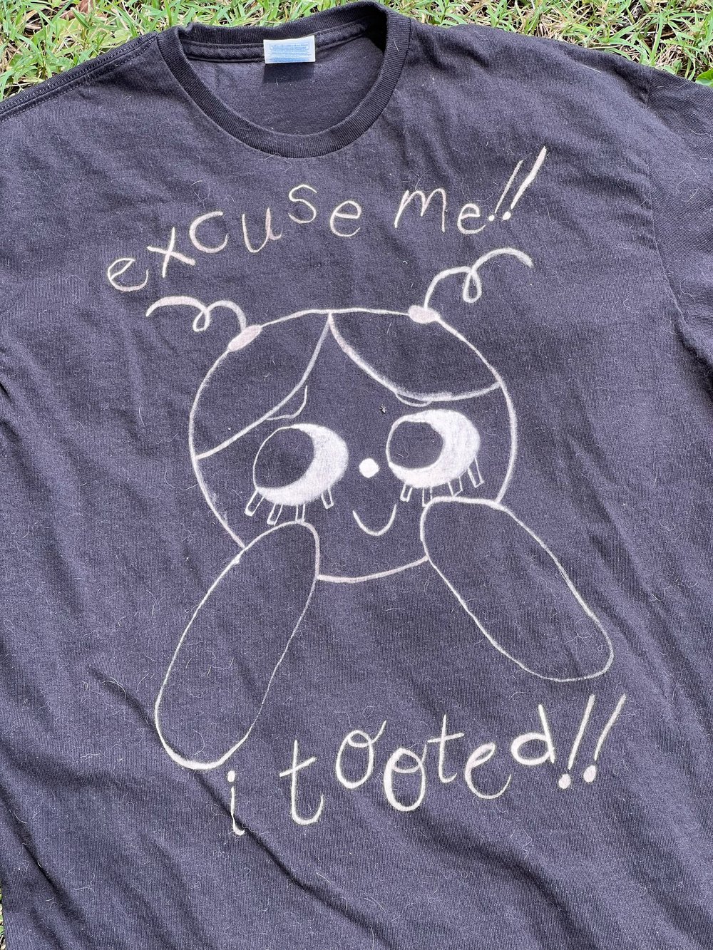 Image of i tooted!! - l