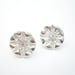 Image of Silver Snowflake Earrings