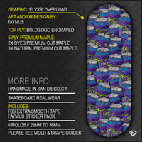 Image 1 of 'TC GENE ELYXR OVERLOAD PRO' + FBS EXTRA SMOOTH TAPE & FAYMUS STICKER PACK