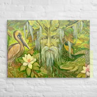 Image 1 of L'ohmme Feuillu Canvas