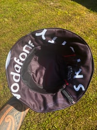 Image 2 of NZ Warriors Custom Upcycled Bucket Hat 