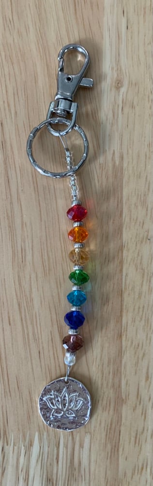  Handcrafted Beaded Keyrings - Made by Archie