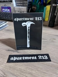 Apartment 213 “Embroidered Patch+Sticker”