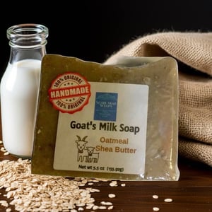 Image of Goat’s Milk Oat Meal Shea Butter Bar
