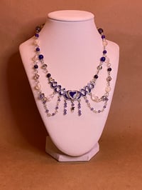 Image 2 of 'Reina Morada' Necklace