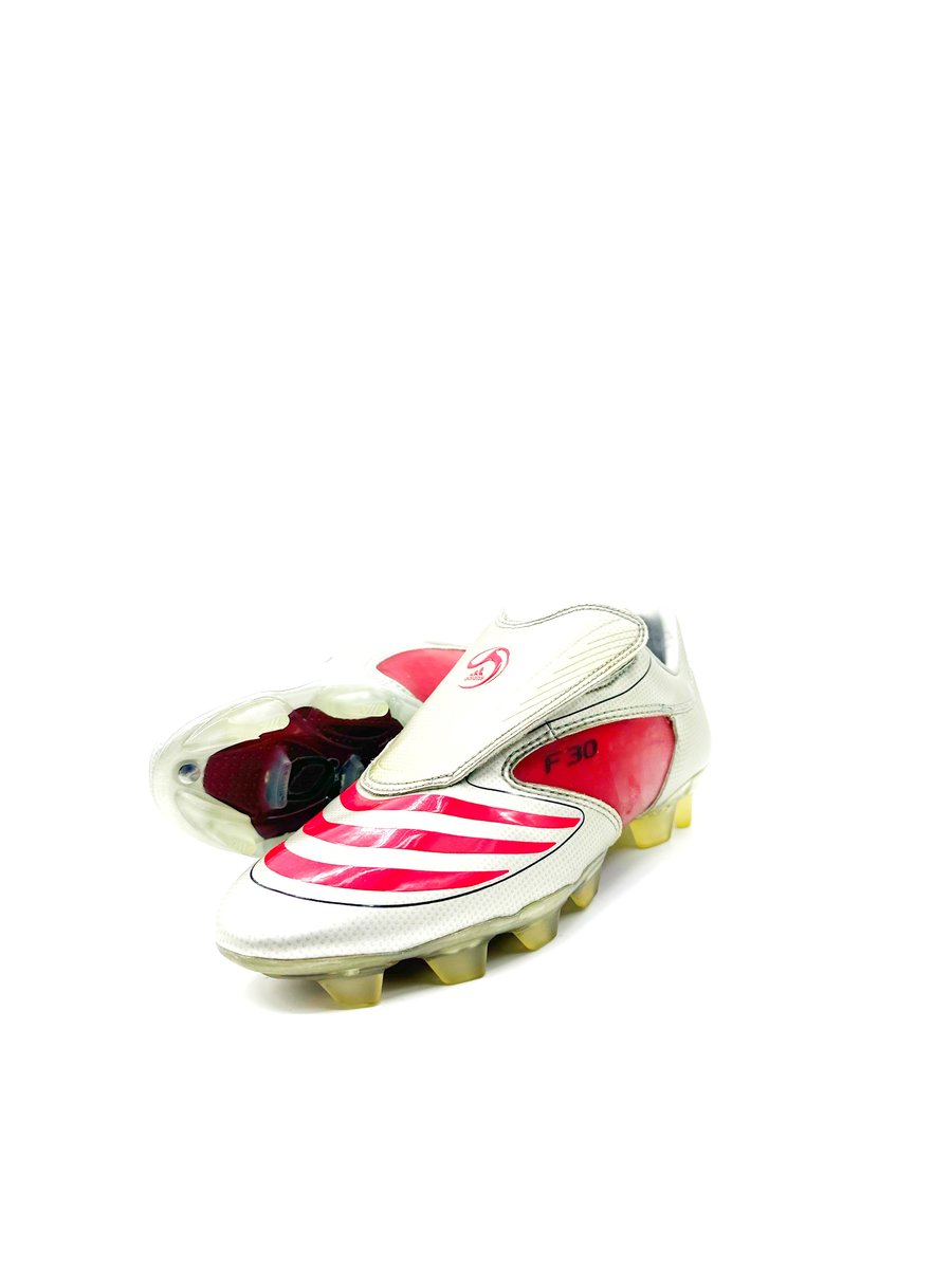 Image of Adidas F30.8 Silver Red