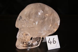 Image of Crâne Cristal de Quartz 2,110kg
