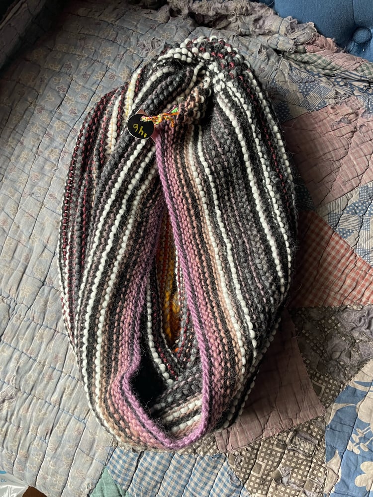 Image of Handknit Cowl 2