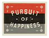 Image of Pursuit of Happiness (silver) - SOLD OUT