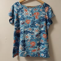 KylieJane tshirt - Florence blue