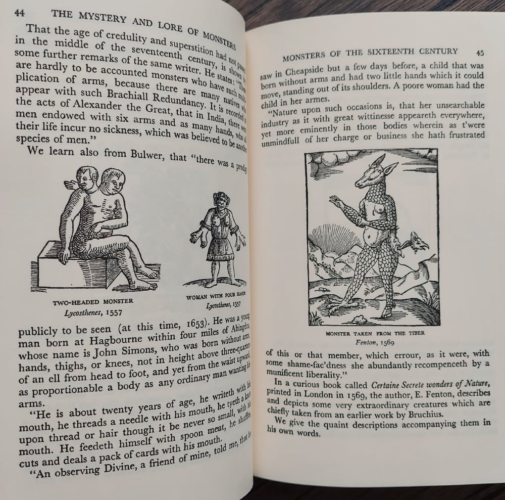 The Mystery and Lore of Monsters, by C J S Thompson