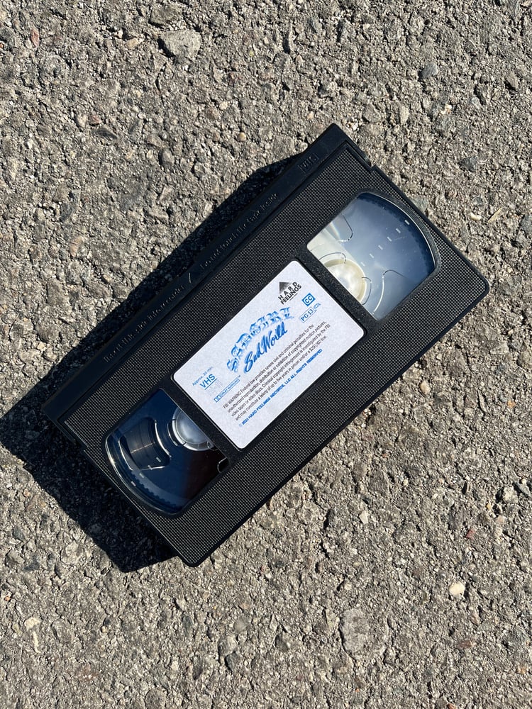 Image of SadWorld VHS