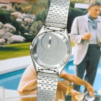 Image 4 of Seiko King Quartz - Blue dial