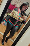 Preppy Chic Cardigan (Beige, Red, Green, Black)