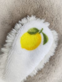 Image 4 of Duo doudou Inséparable et sa petite Lune Citrons 🍋