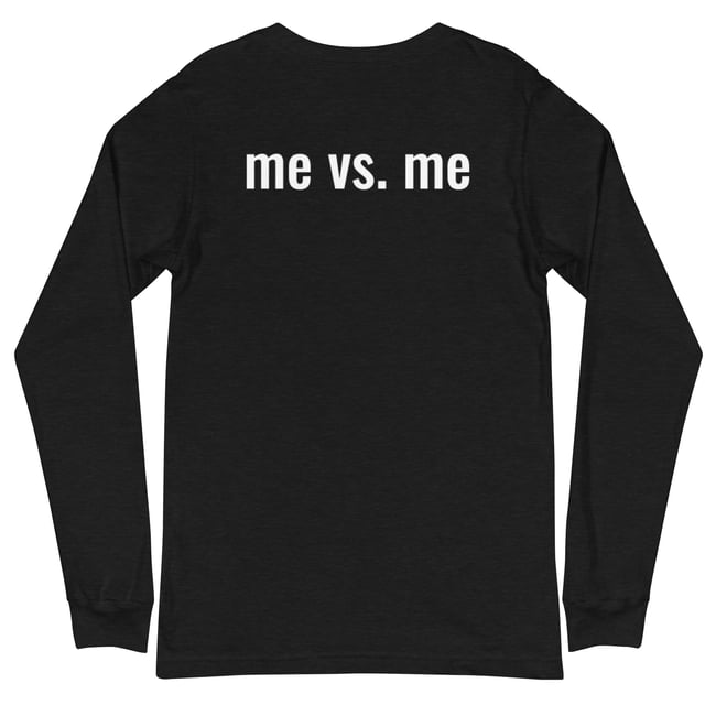 OPEX Map Logo - me vs me - Long Sleeve