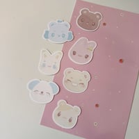 Image 1 of Squishy NCT Dream Sticker Pack
