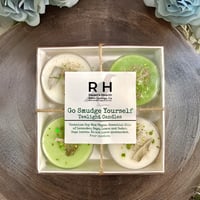 Image 3 of Go Smudge Yourself Tealight Candles