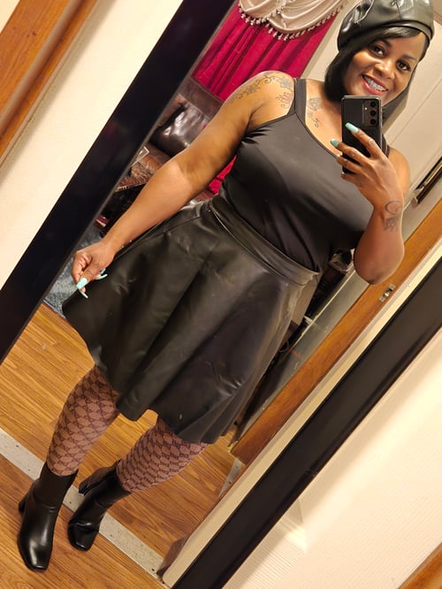 Image of Skater Style Skirt
