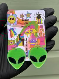 OG Alien Earrings