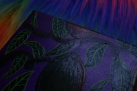 Image 5 of Tropical Mangos on Vines 6x6 Original 🍃