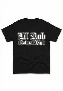 Image of LIL ROB NATURAL HIGH T-SHIRT
