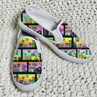 Image 11 of Kids slip on shoes